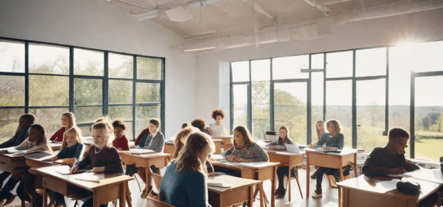 Comment se connecter à une plateforme éducative en ligne : étude de cas d’un collège en Bretagne