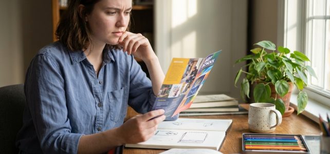 Plaquette d’école d’art, comment lire entre les lignes avant de candidater Plaquette d’école d’art, comment lire entre les lignes avant de candidater
